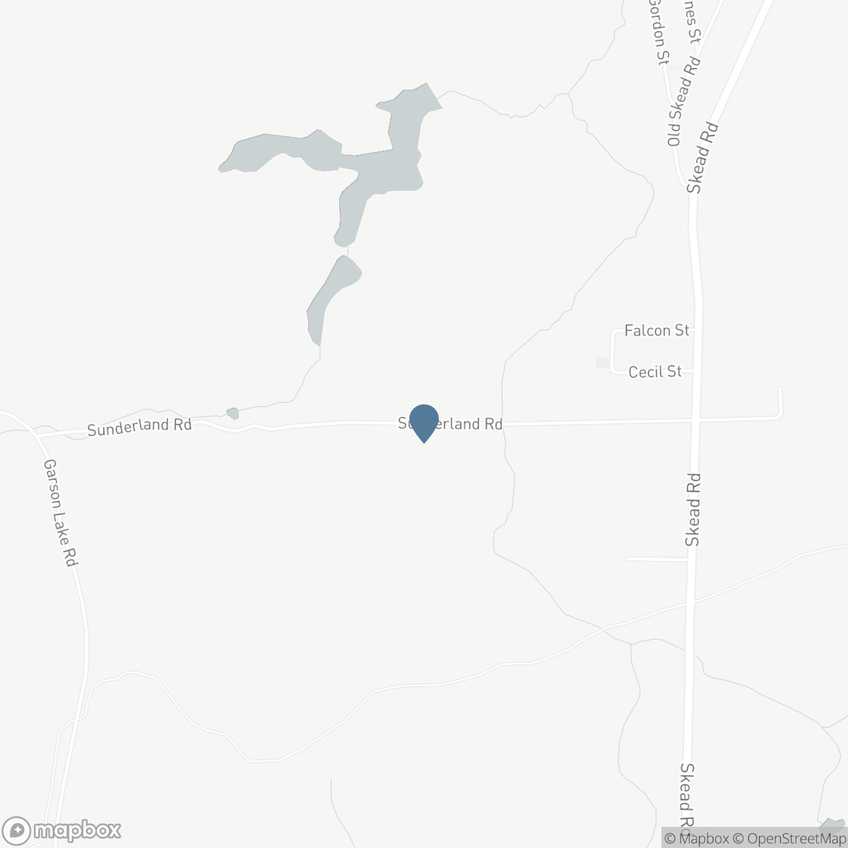 PT1 Sunderland, Greater Sudbury, Ontario P3L 1M8